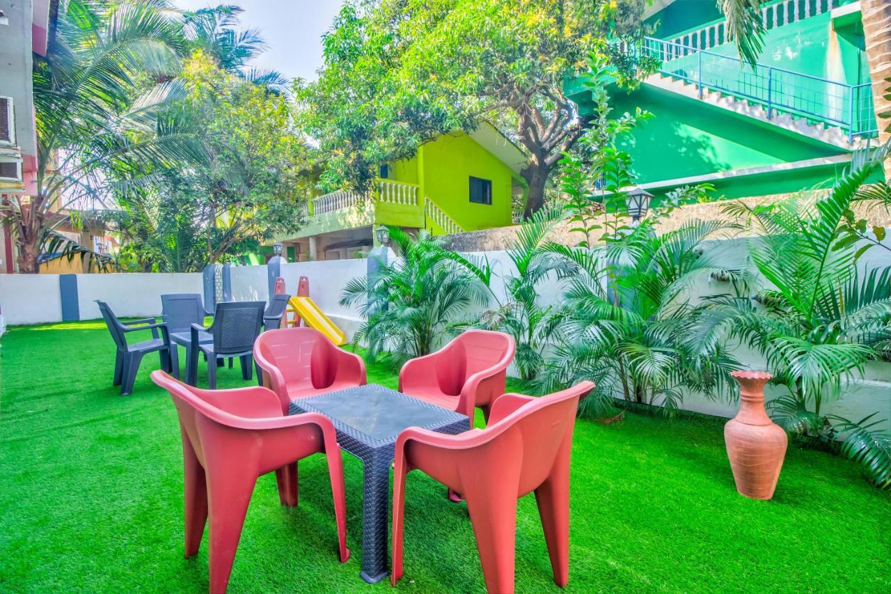 Jack'S Calangute Place Hotel Exterior photo